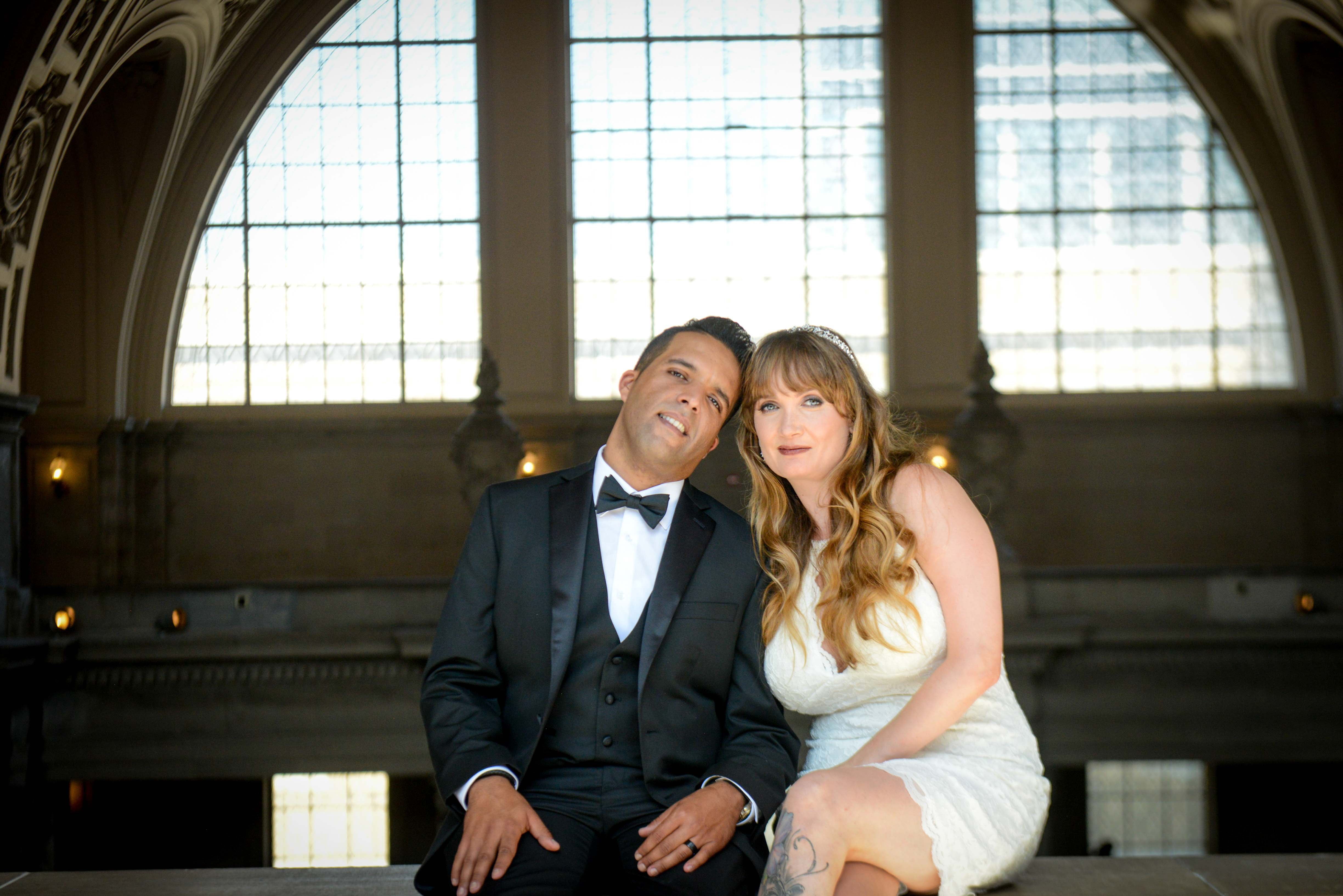 Wedding - Jabran and Konstancia City Hall, San Francisco, CA 19