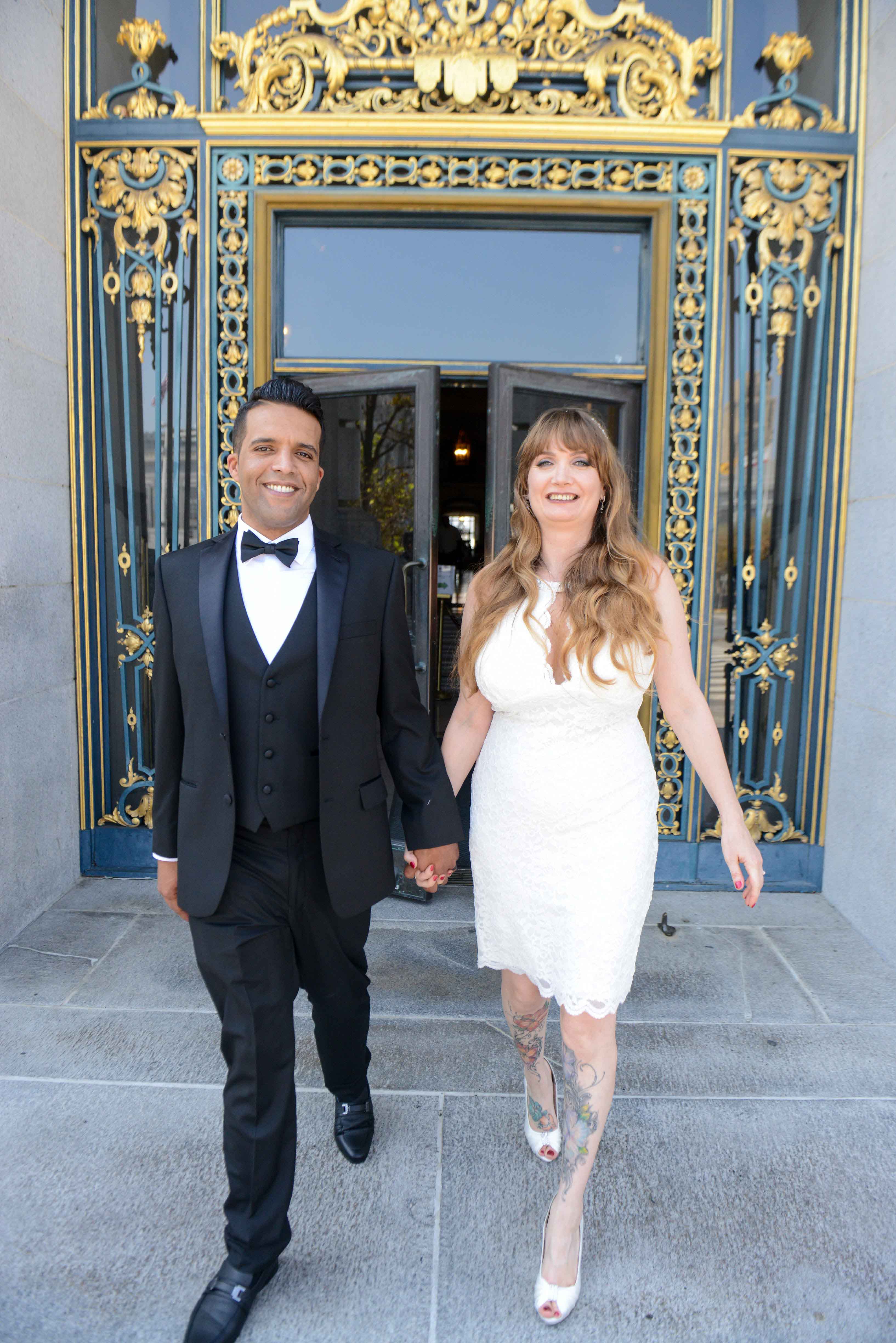 Wedding - Jabran and Konstancia City Hall, San Francisco, CA 27