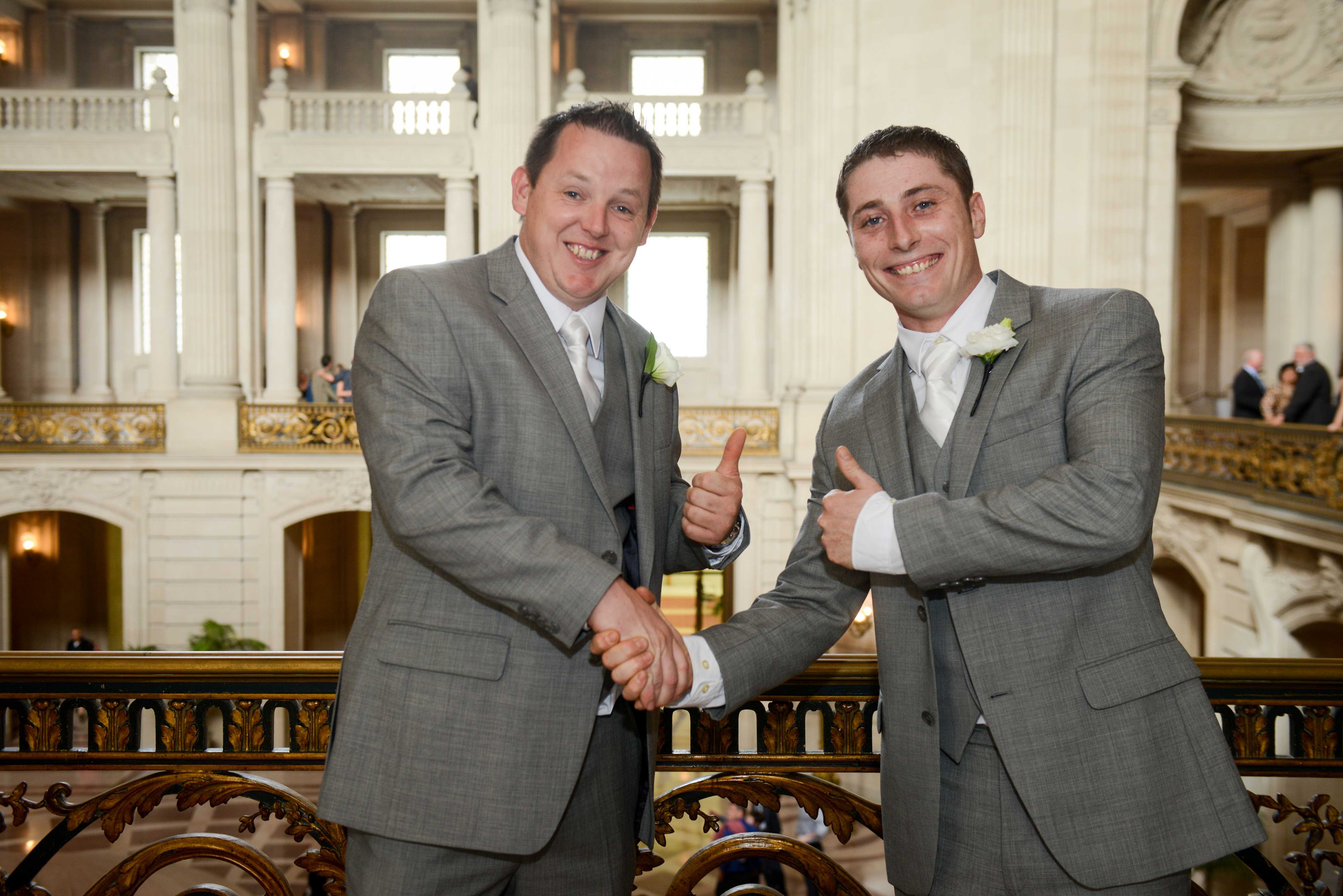 Wedding - Kevin and Jackie City Hall, San Francisco, CA 9