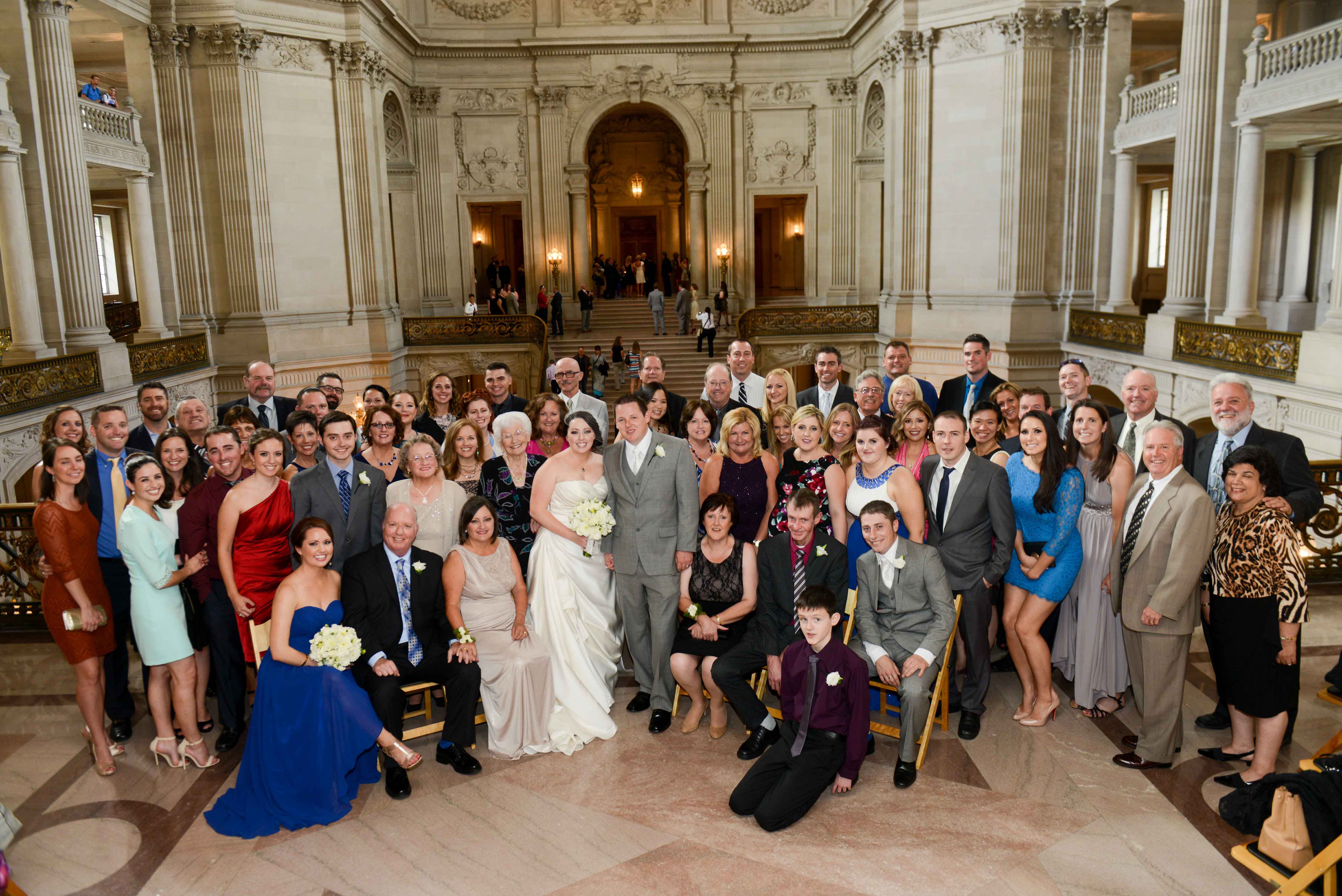 Wedding - Kevin and Jackie City Hall, San Francisco, CA 24