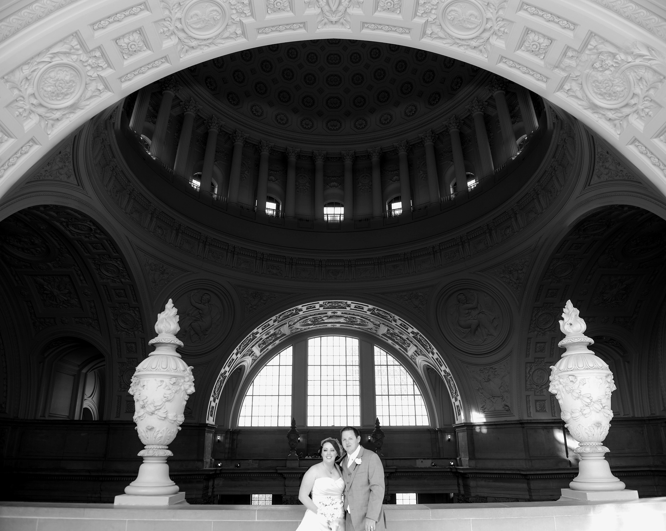 Wedding - Kevin and Jackie City Hall, San Francisco, CA 26