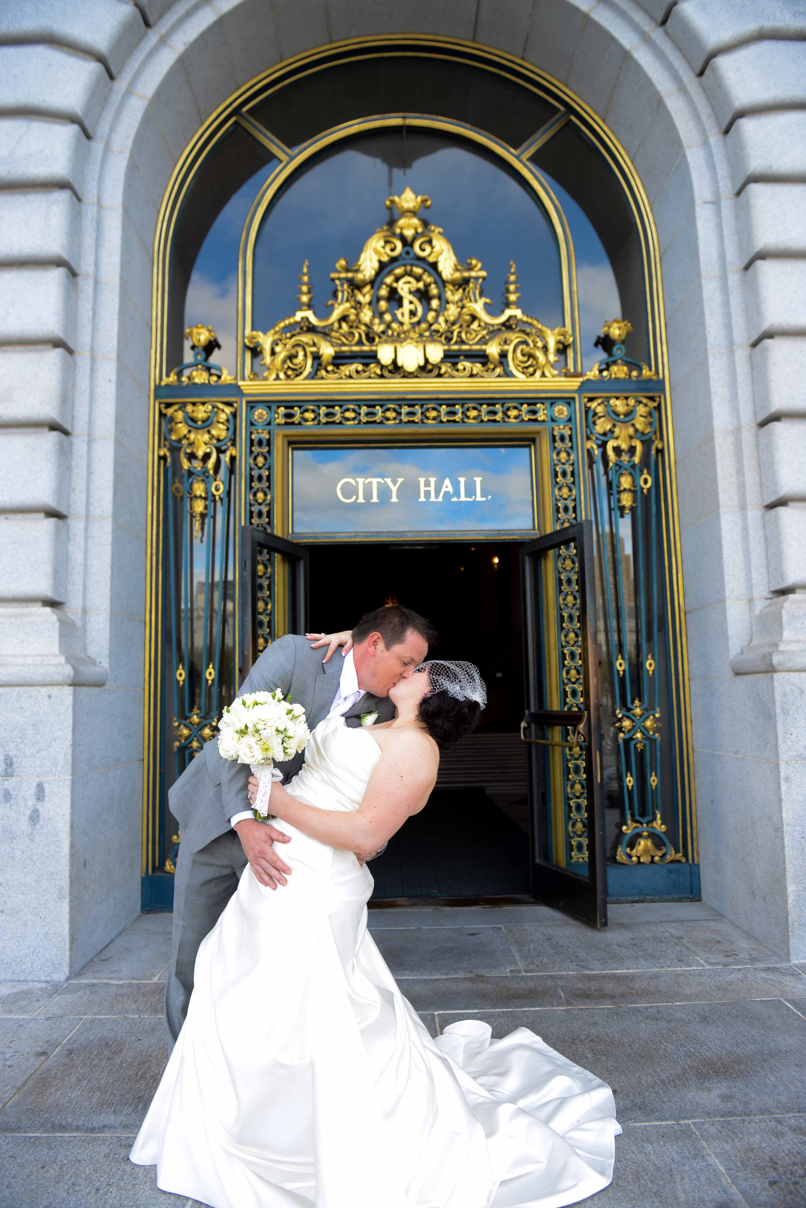 Wedding - Kevin and Jackie City Hall, San Francisco, CA 35