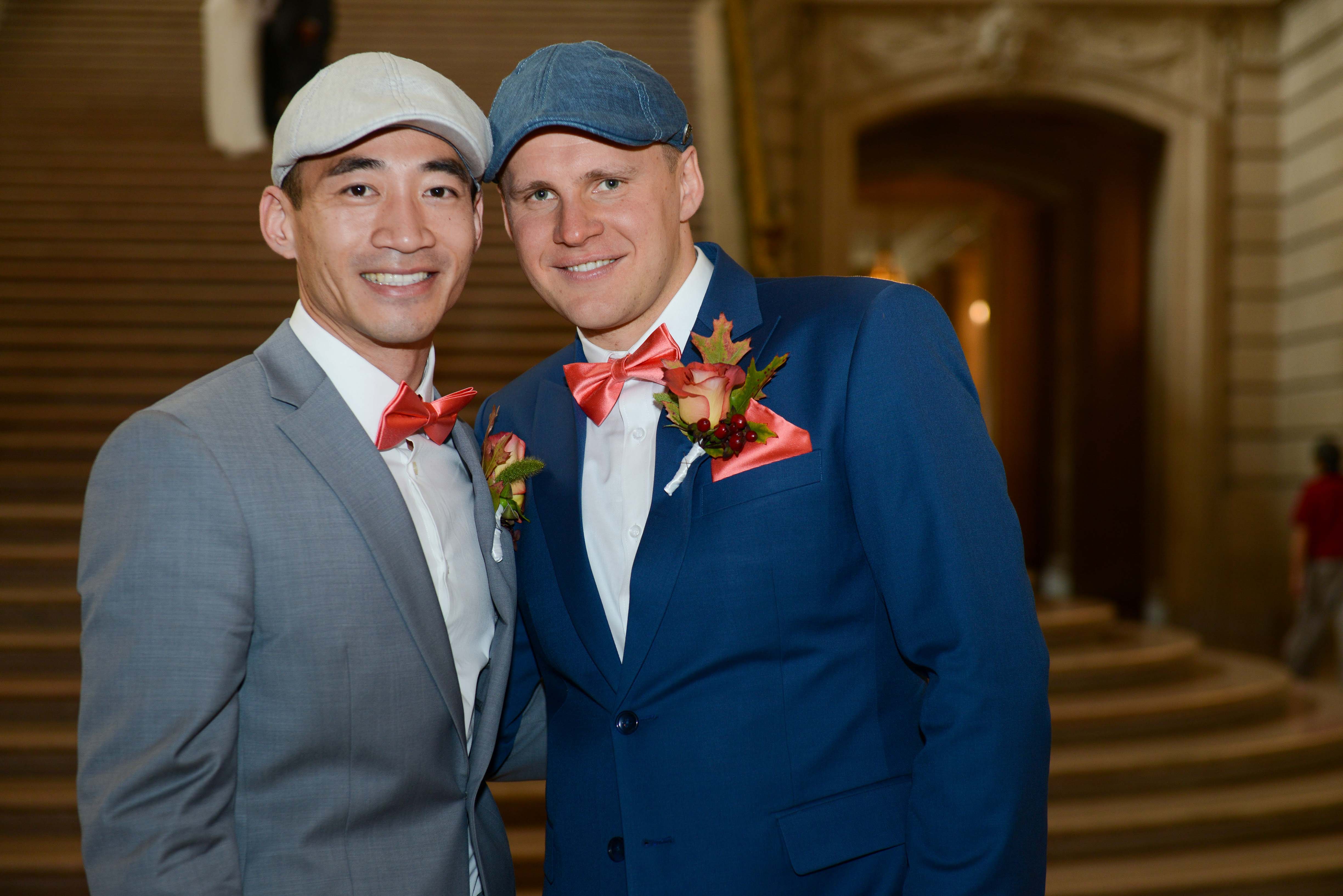 Wedding - Zhibo and Mathias City Hall, Baker's Beach, Fort Point, Palace of Fine Arts, San Francisco, CA 0