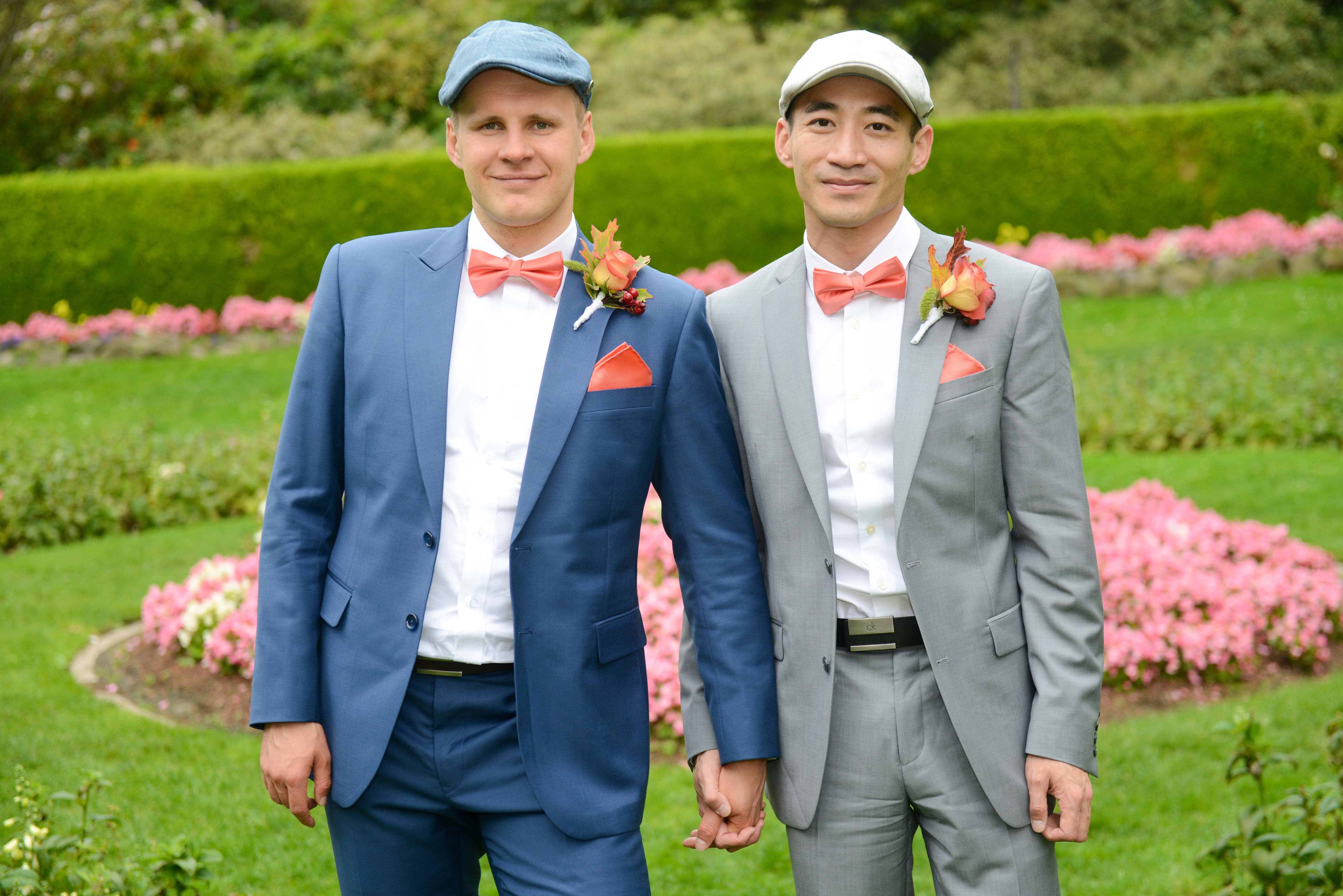 Wedding - Zhibo and Mathias City Hall, Baker's Beach, Fort Point, Palace of Fine Arts, San Francisco, CA 16