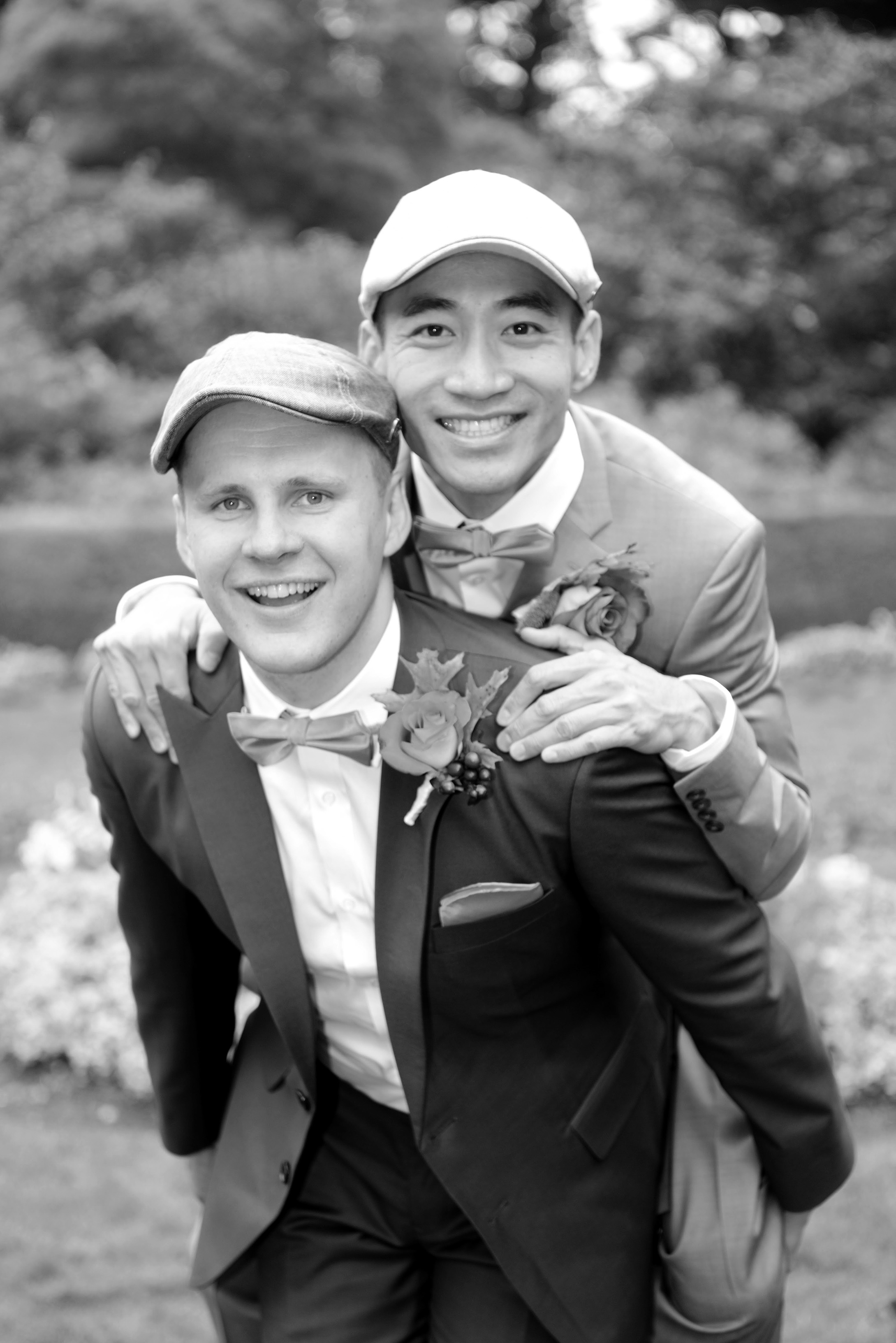 Wedding - Zhibo and Mathias City Hall, Baker's Beach, Fort Point, Palace of Fine Arts, San Francisco, CA 17