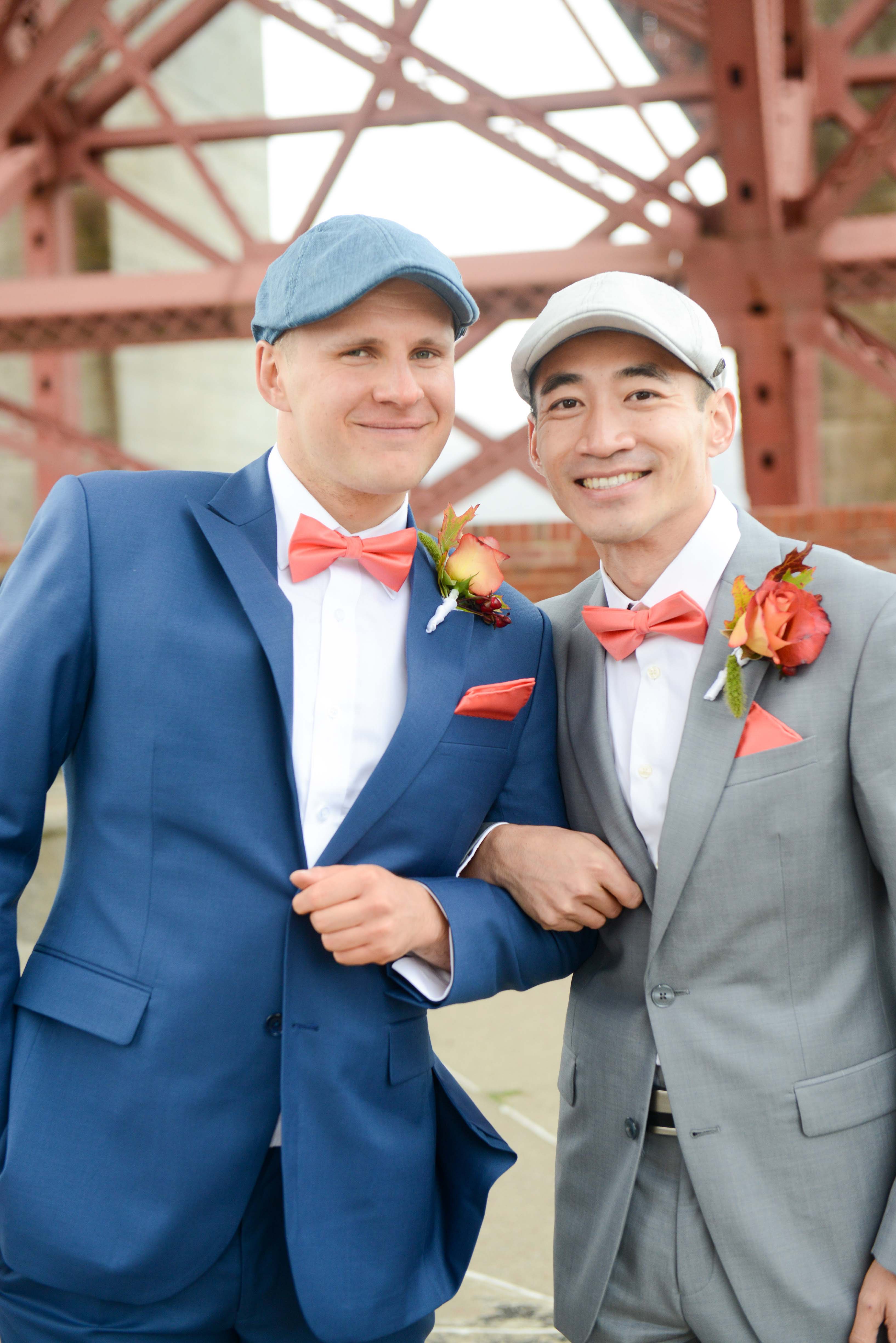 Wedding - Zhibo and Mathias City Hall, Baker's Beach, Fort Point, Palace of Fine Arts, San Francisco, CA 23