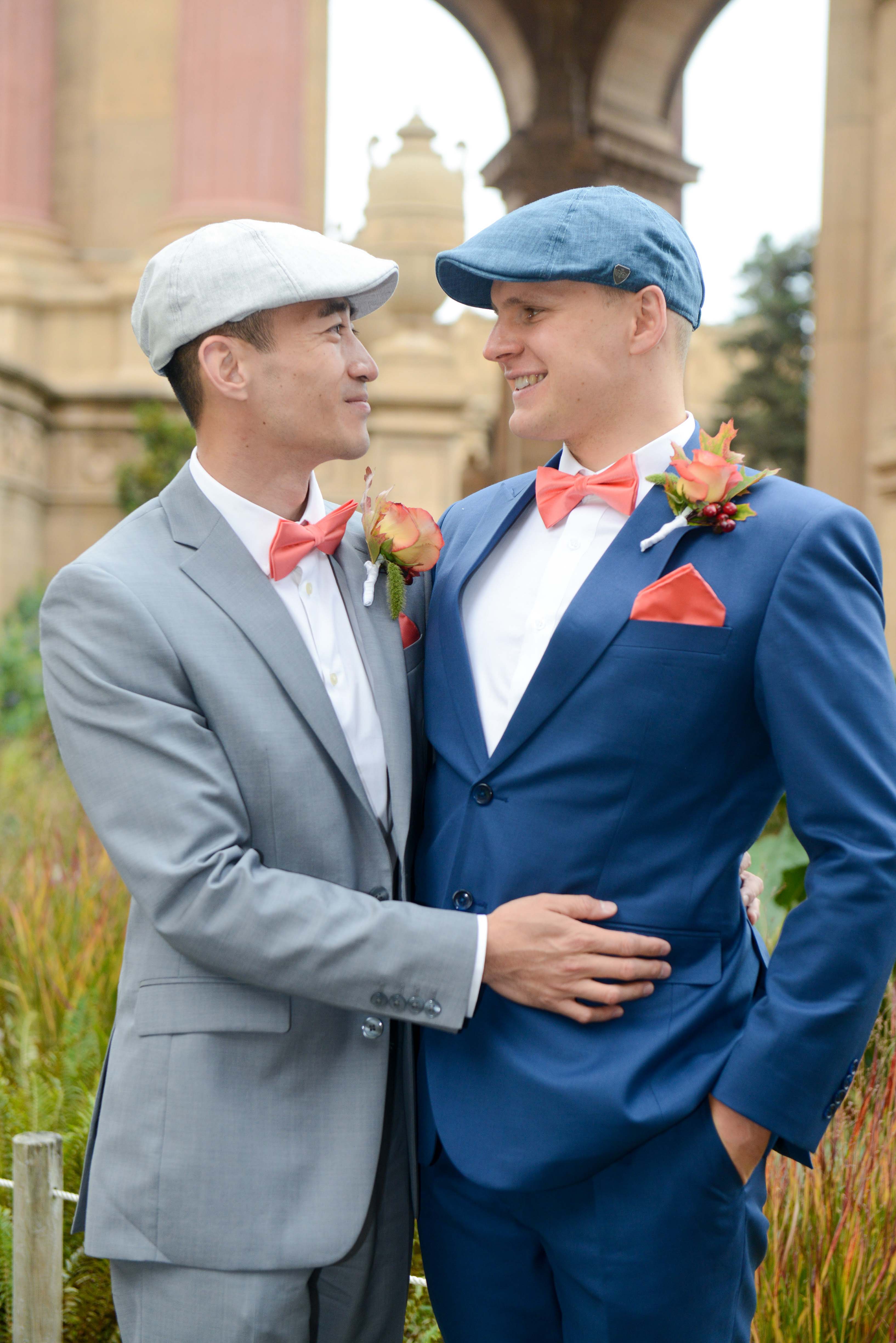 Wedding - Zhibo and Mathias City Hall, Baker's Beach, Fort Point, Palace of Fine Arts, San Francisco, CA 28