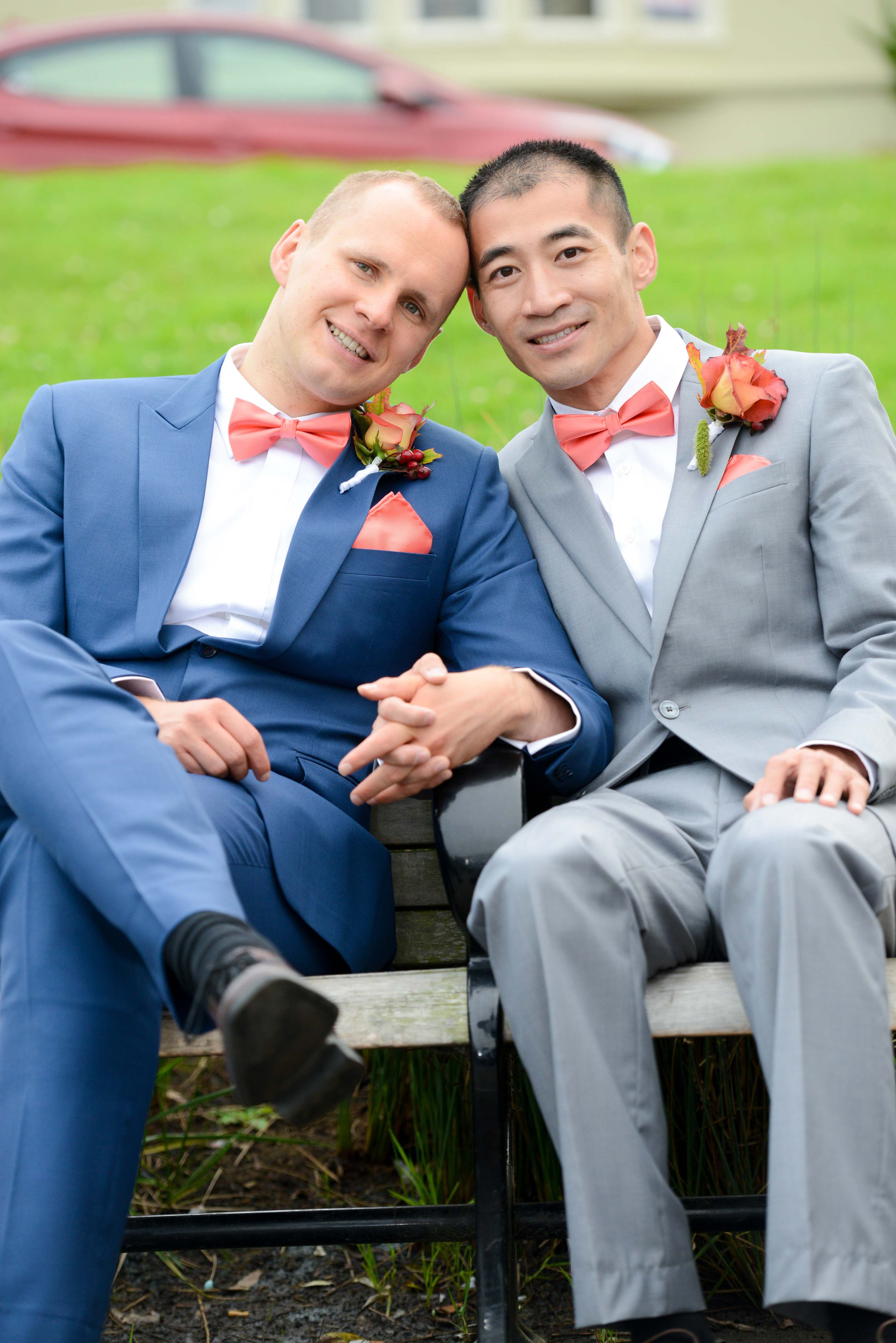 Wedding - Zhibo and Mathias City Hall, Baker's Beach, Fort Point, Palace of Fine Arts, San Francisco, CA 37