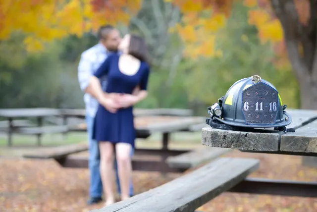 Engagement photography for Gary and Alyssa at Redwood Regional Park, Oakland, CA