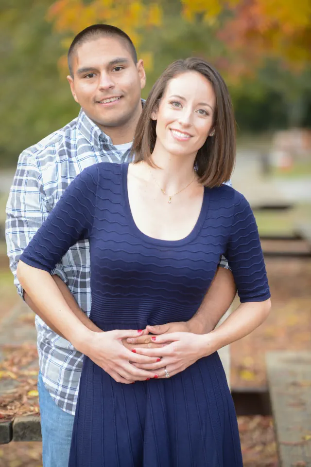 Engagement photography for Gary and Alyssa at Redwood Regional Park, Oakland, CA