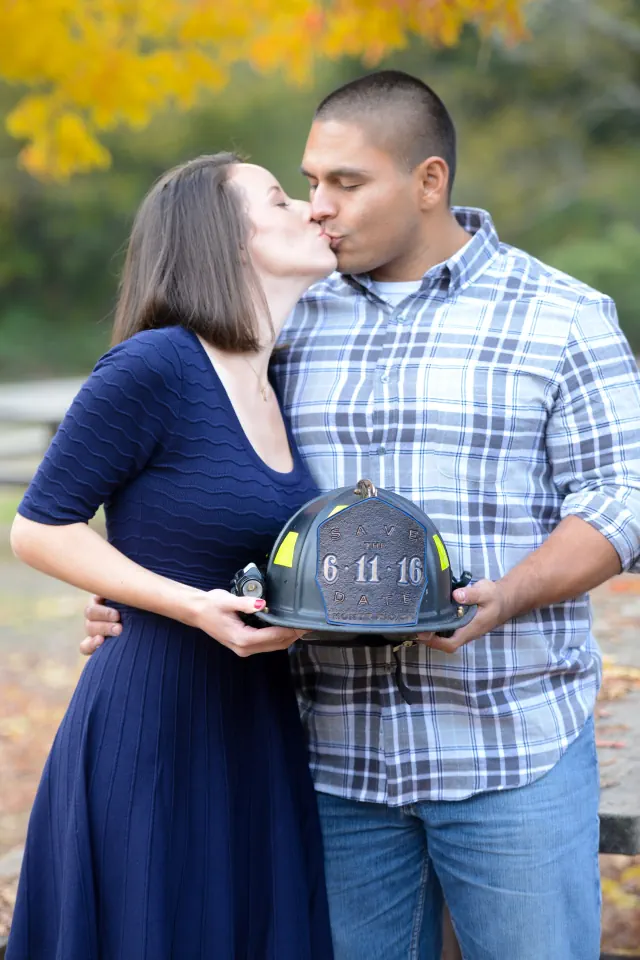 Engagement photography for Gary and Alyssa at Redwood Regional Park, Oakland, CA
