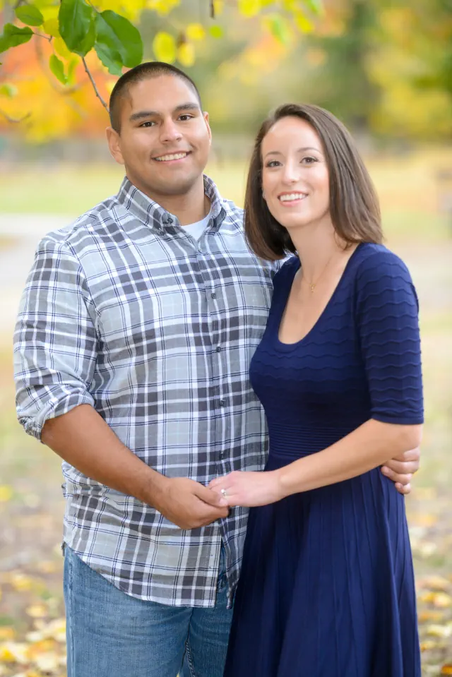 Engagement photography for Gary and Alyssa at Redwood Regional Park, Oakland, CA