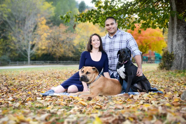 Engagement photography for Gary and Alyssa at Redwood Regional Park, Oakland, CA