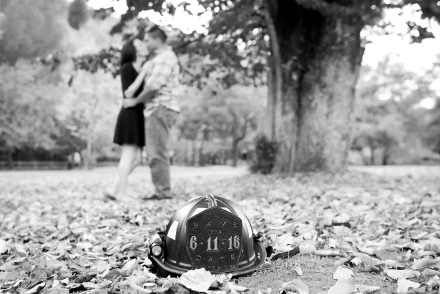 Engagement photography for Gary and Alyssa at Redwood Regional Park, Oakland, CA