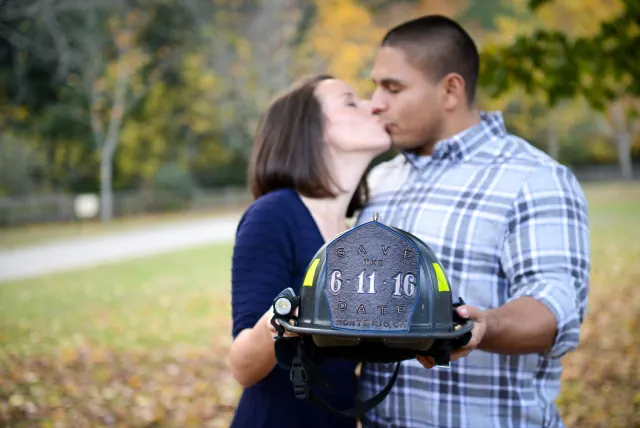 Engagement photography for Gary and Alyssa at Redwood Regional Park, Oakland, CA