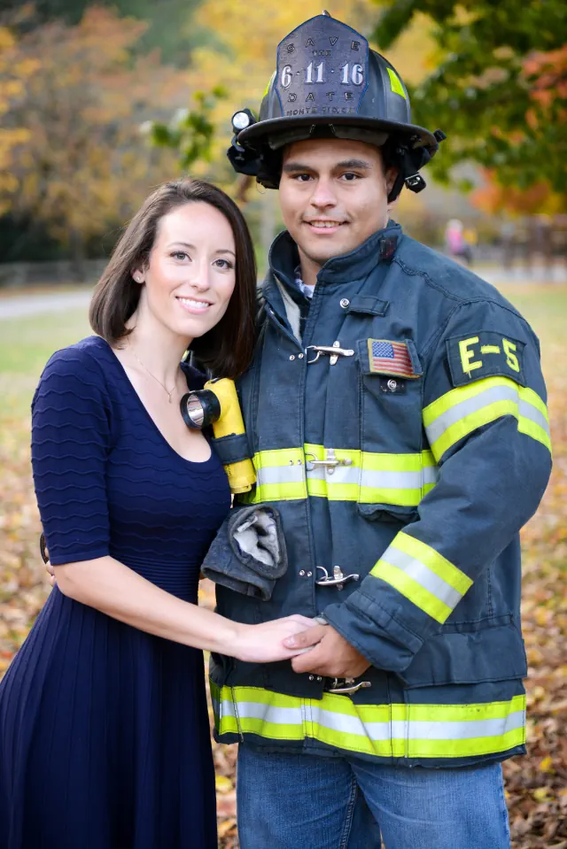 Engagement photography for Gary and Alyssa at Redwood Regional Park, Oakland, CA
