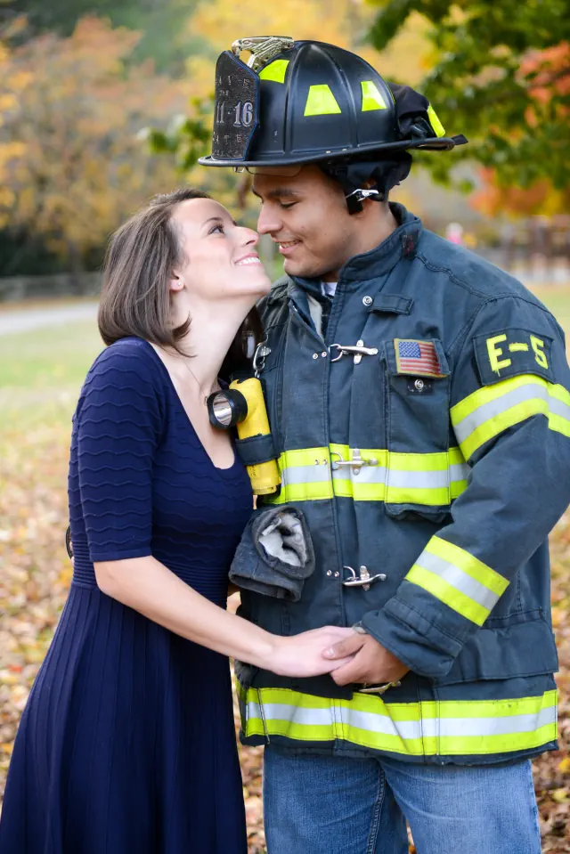 Engagement photography for Gary and Alyssa at Redwood Regional Park, Oakland, CA