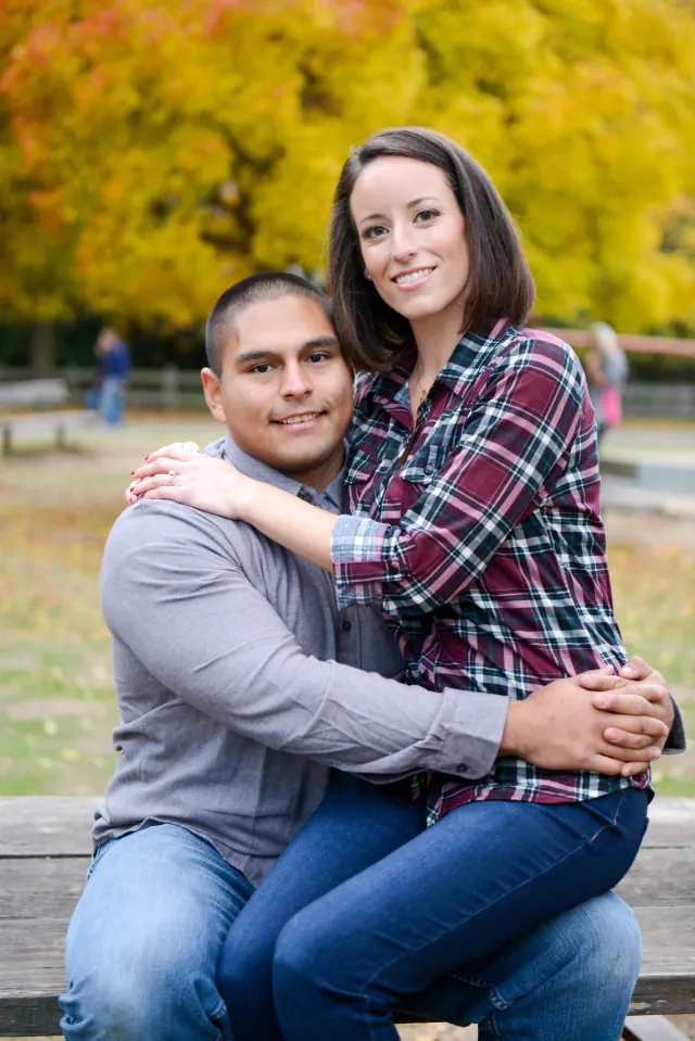 Engagement photography for Gary and Alyssa at Redwood Regional Park, Oakland, CA