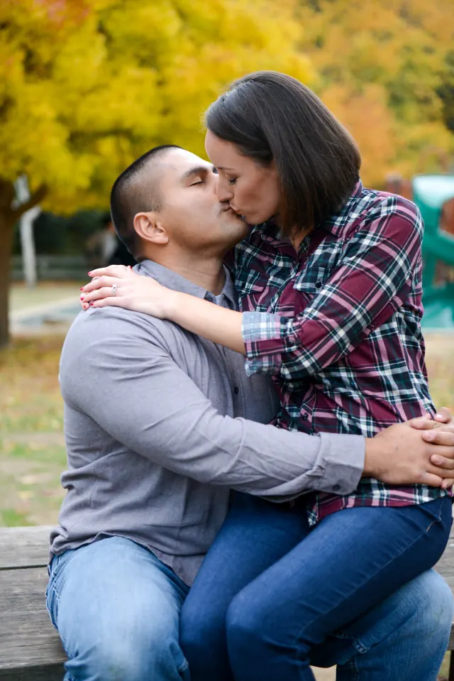 Engagement photography for Gary and Alyssa at Redwood Regional Park, Oakland, CA