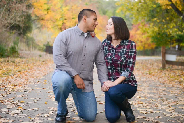 Engagement photography for Gary and Alyssa at Redwood Regional Park, Oakland, CA