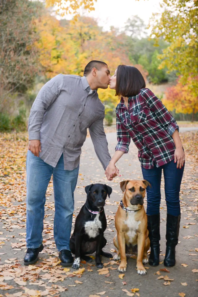 Engagement photography for Gary and Alyssa at Redwood Regional Park, Oakland, CA