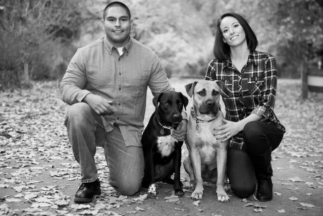 Engagement photography for Gary and Alyssa at Redwood Regional Park, Oakland, CA