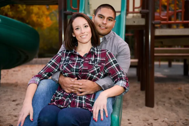 Engagement photography for Gary and Alyssa at Redwood Regional Park, Oakland, CA