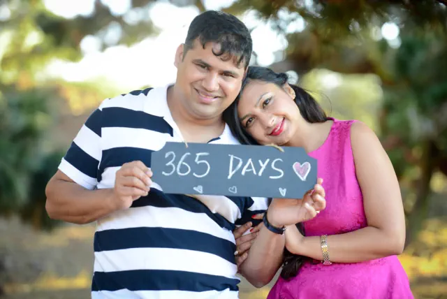 Engagement photography for Himanshu and Richa at Painted Ladies, Baker's Beach, San Francisco, CA