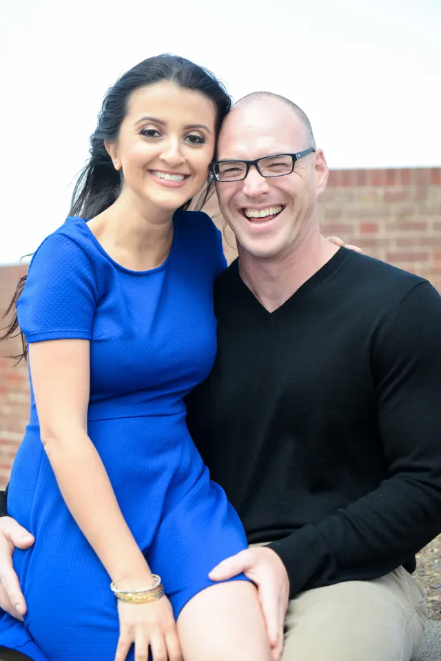 Engagement photography for John and Natalie at Fort Point, San Francisco, CA