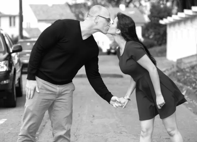 Engagement photography for John and Natalie at Fort Point, San Francisco, CA