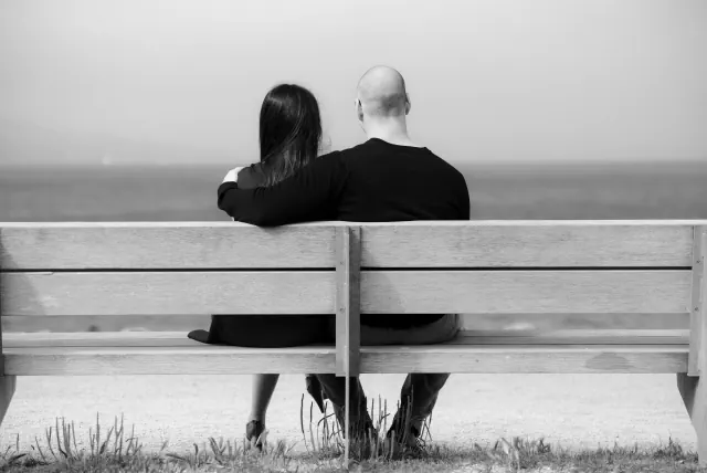 Engagement photography for John and Natalie at Fort Point, San Francisco, CA