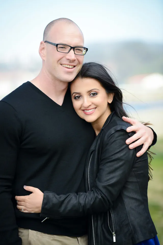 Engagement photography for John and Natalie at Fort Point, San Francisco, CA