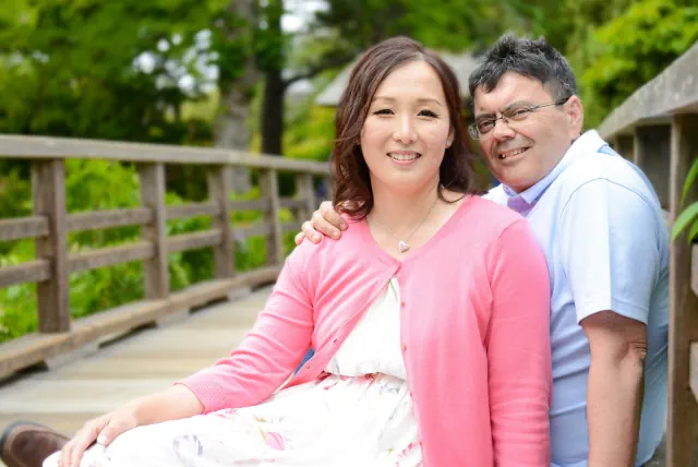 Engagement photography for Manny and Catherine at Japanese Tea Garden, San Francisco, CA