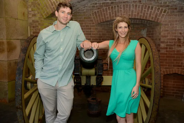 Engagement photography for Nick and Marissa at Fort Point, San Francisco, CA & Battery Spencer, Sausalito, CA