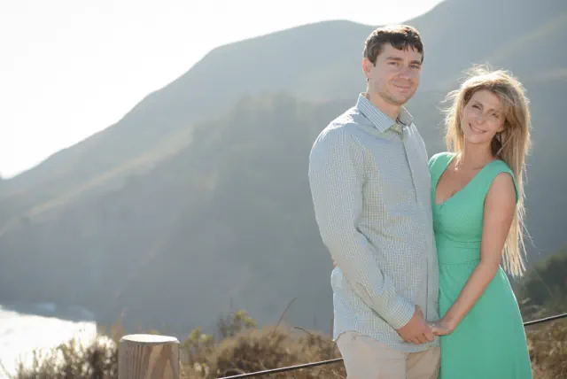 Engagement photography for Nick and Marissa at Fort Point, San Francisco, CA & Battery Spencer, Sausalito, CA