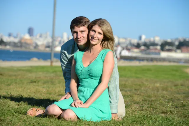 Engagement photography for Nick and Marissa at Fort Point, San Francisco, CA & Battery Spencer, Sausalito, CA