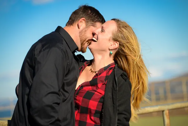 Engagement photography for William and Courtney at Fort Point, San Francisco, CA & Battery Spencer, Sausalito, CA