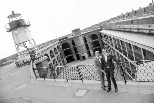 Engagement photography for Zhibo and Mathias at City Hall, Baker's Beach, Fort Point, Palace of Fine Arts, San Francisco, CA