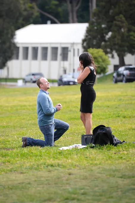 Engagement - Andrew and Marissa — Fort Baker, Sausalito, CA