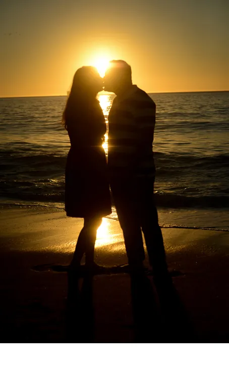 Engagement - Himanshu and Richa — Painted Ladies, Baker's Beach, San Francisco, CA