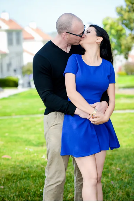 Engagement - John and Natalie — Fort Point, San Francisco, CA