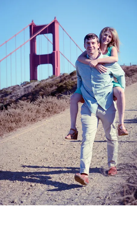 Engagement - Nick and Marissa — Fort Point, San Francisco, CA & Battery Spencer, Sausalito, CA