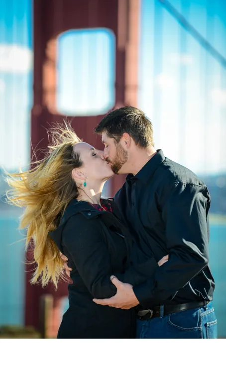 Engagement - William and Courtney — Fort Point, San Francisco, CA & Battery Spencer, Sausalito, CA