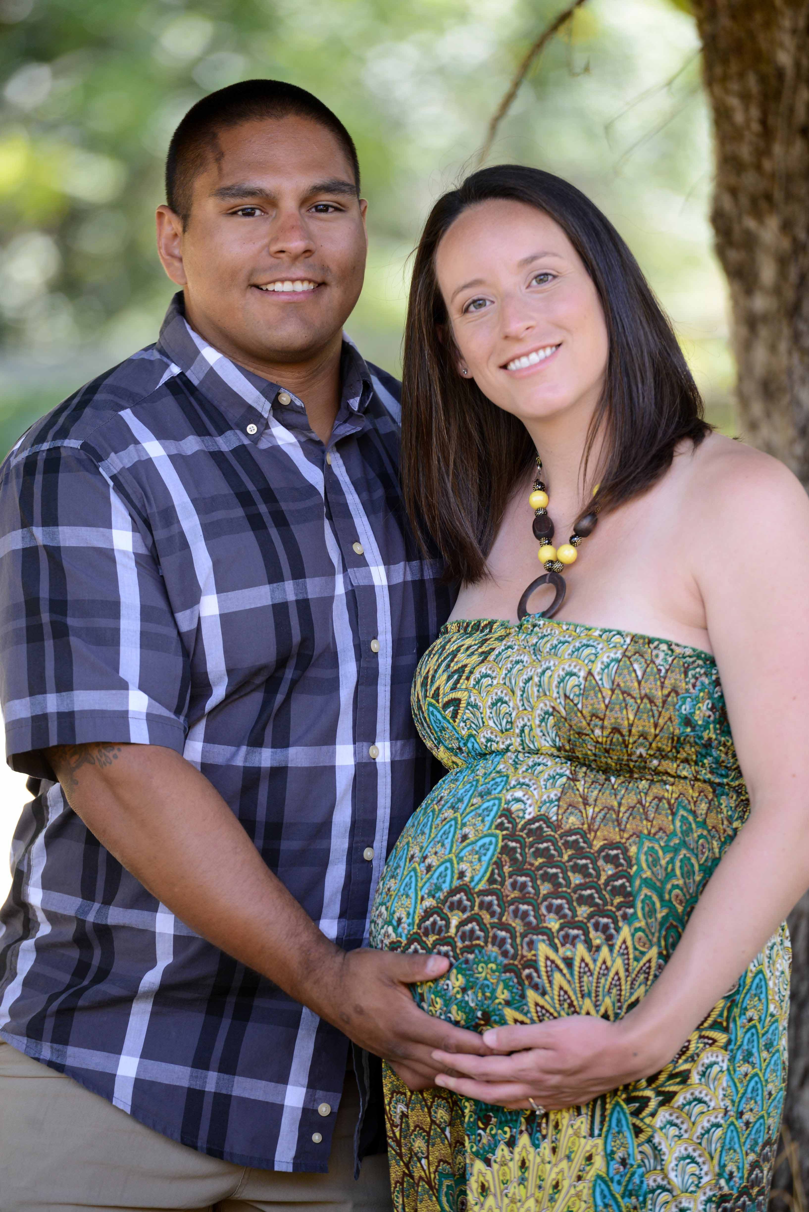 Maternity Shoot - Gary and Alyssa Redwood Regional Park, Oakland, CA 6