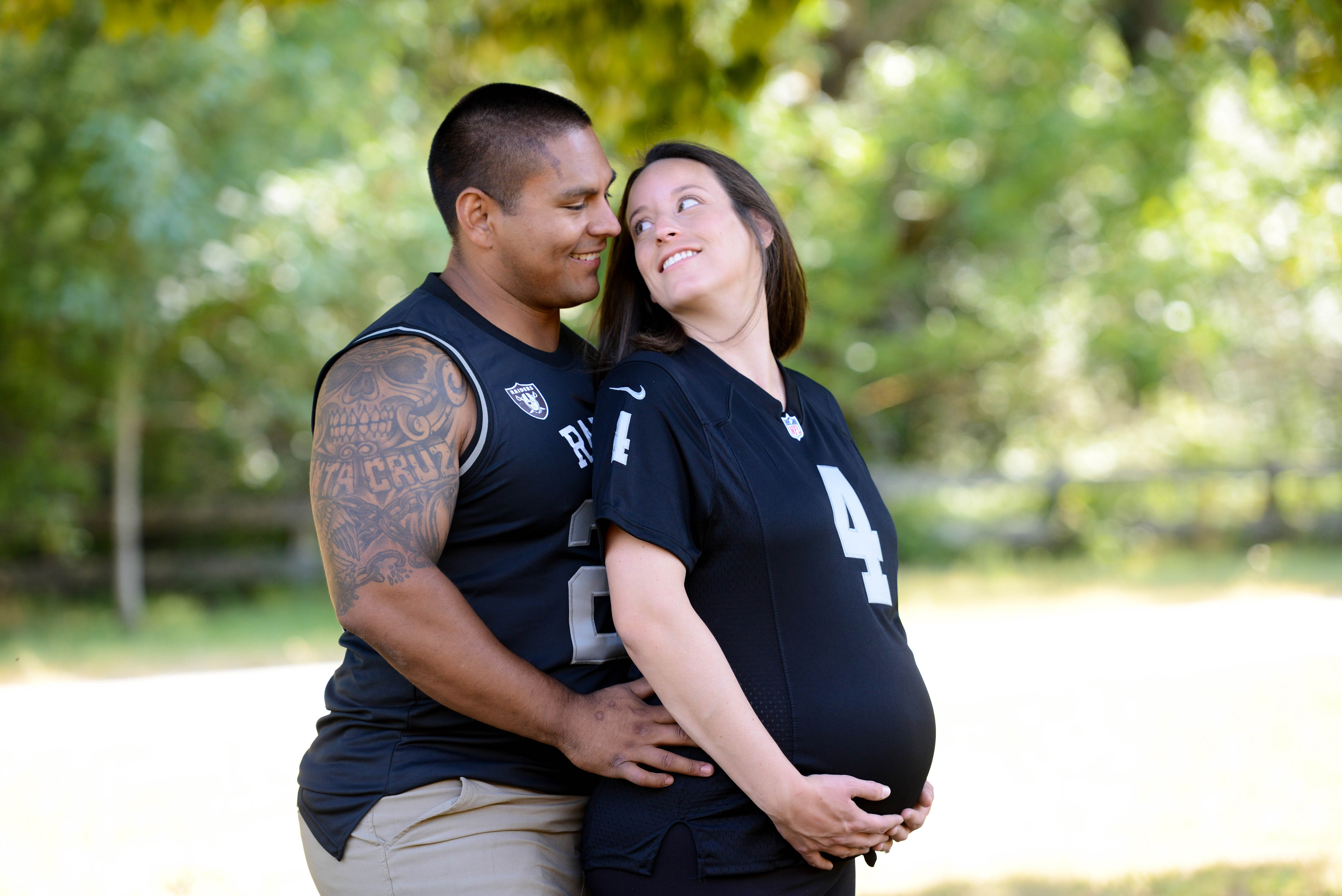 Maternity Shoot - Gary and Alyssa Redwood Regional Park, Oakland, CA 22