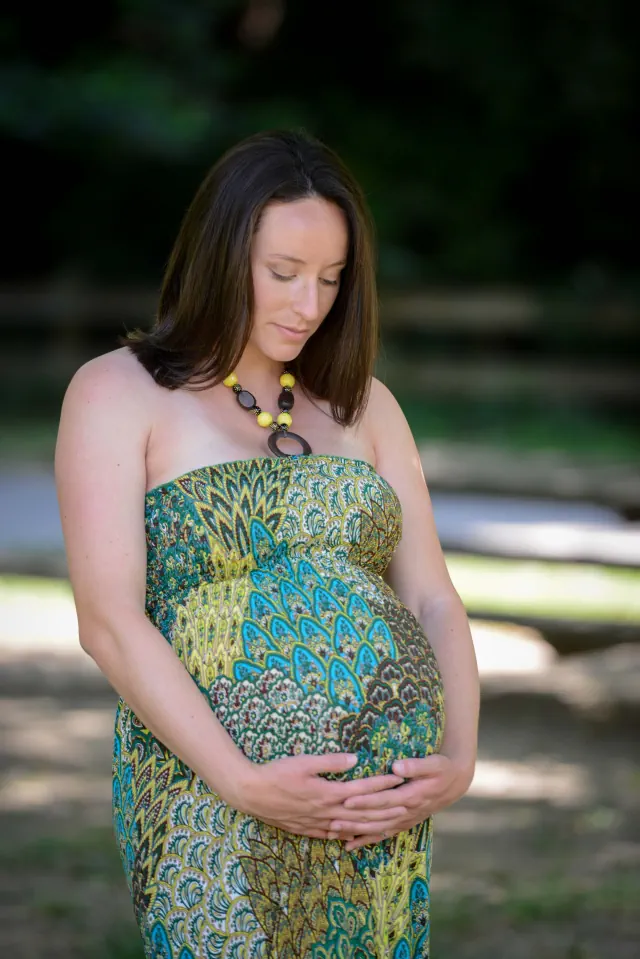 Maternity photography for Gary and Alyssa at Redwood Regional Park, Oakland, CA