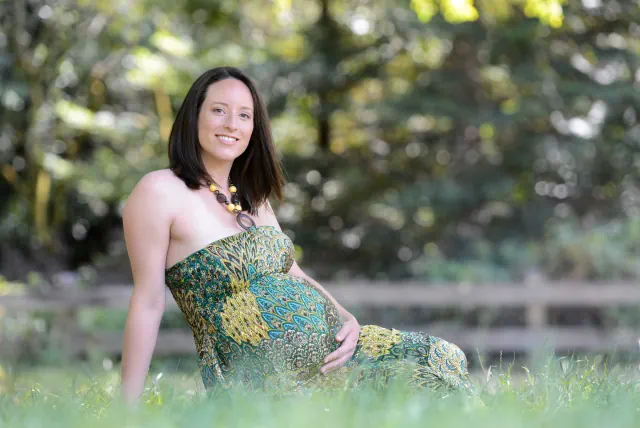 Maternity photography for Gary and Alyssa at Redwood Regional Park, Oakland, CA