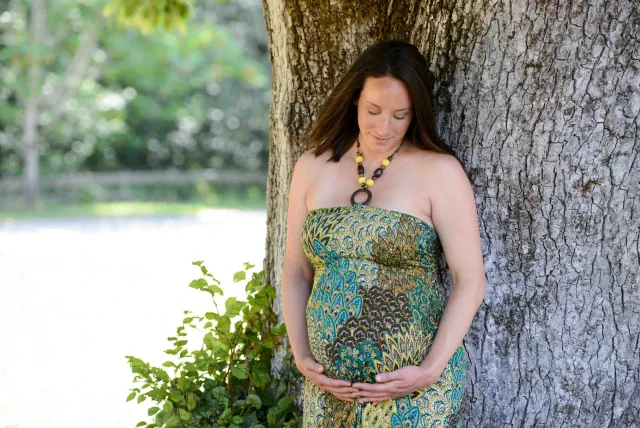 Maternity photography for Gary and Alyssa at Redwood Regional Park, Oakland, CA