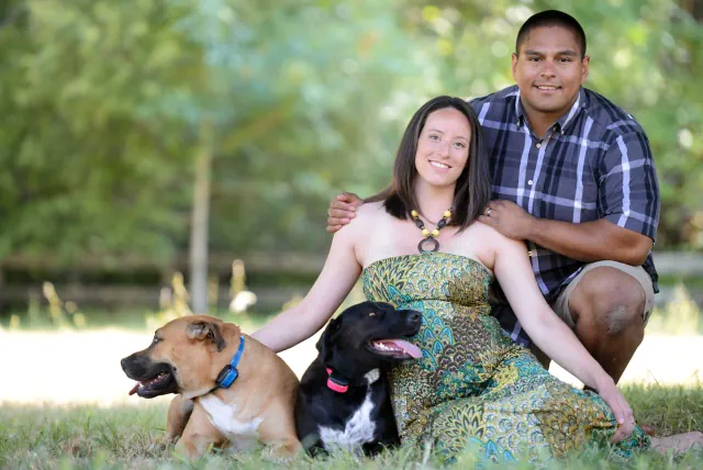 Maternity photography for Gary and Alyssa at Redwood Regional Park, Oakland, CA