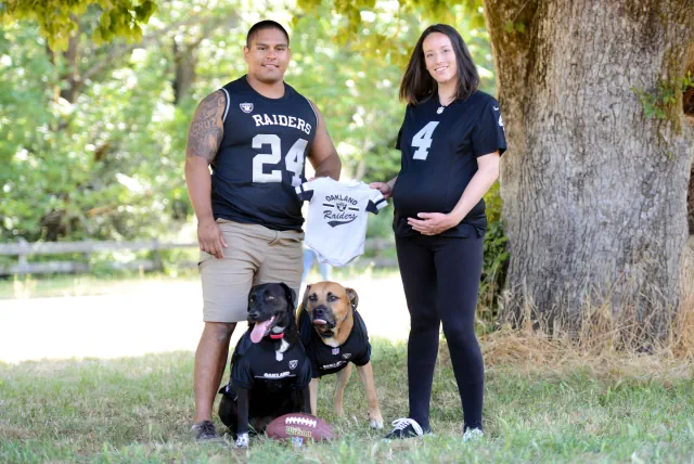 Maternity photography for Gary and Alyssa at Redwood Regional Park, Oakland, CA